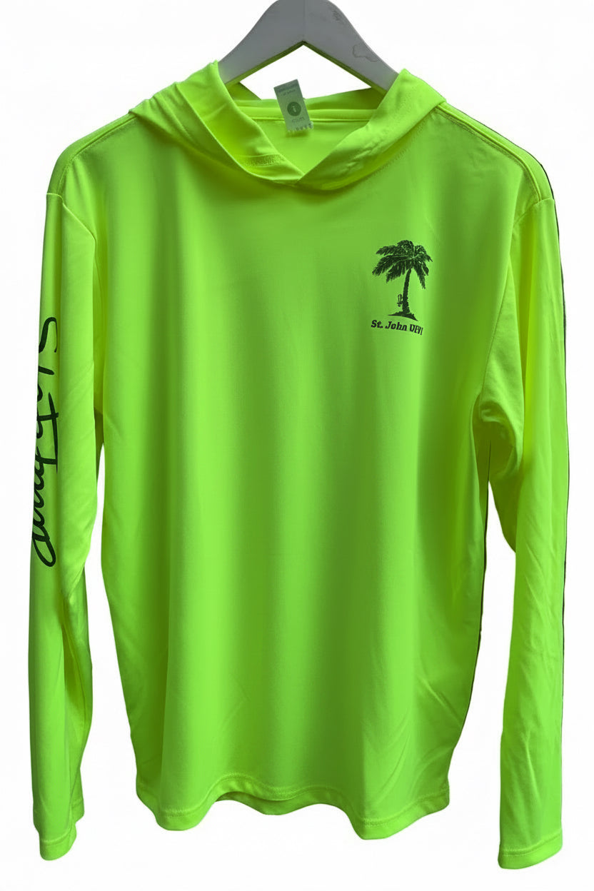Hooded Swim Shirt