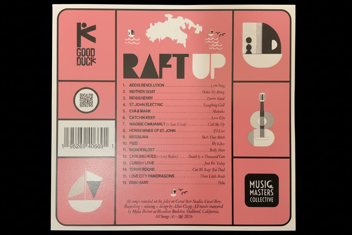 Raft Up the CD