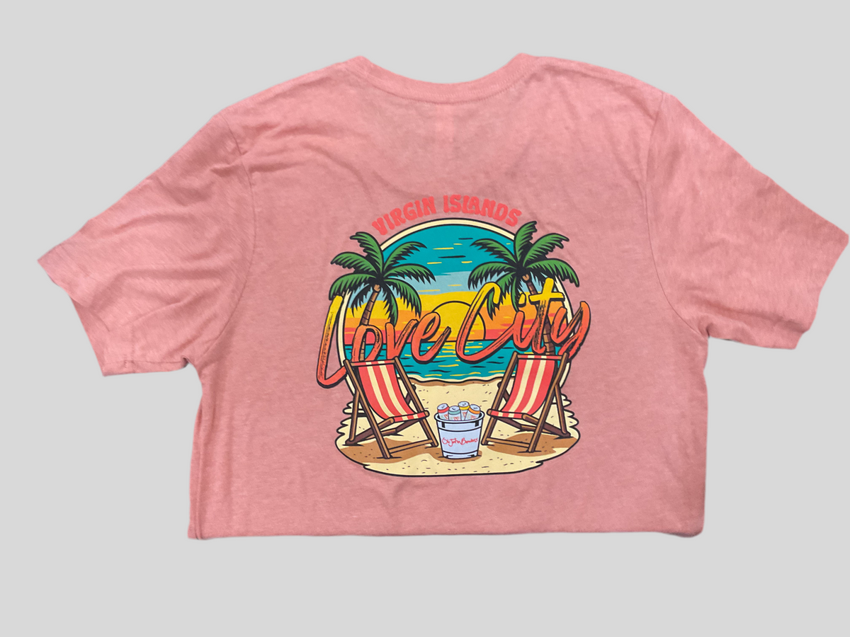 Love City Sunset T