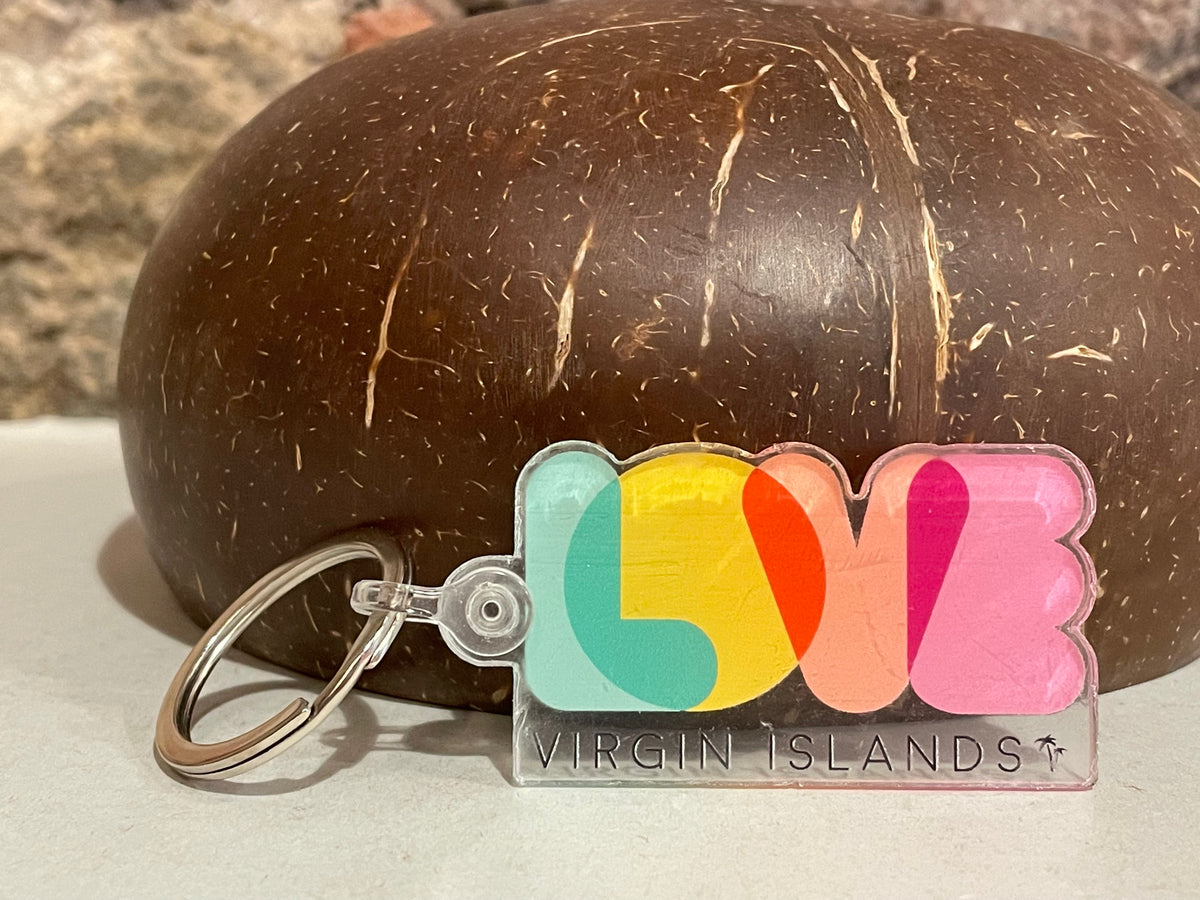 Love keychain